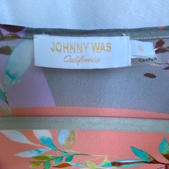 Johnny Was Ember Silk Kimono Womens Small - Picture 13 of 16